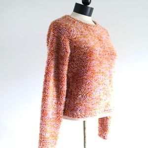 North Face A5 Series Fuzzy Sweater